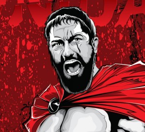 Создать мем: king, sparta, леонидас аркона