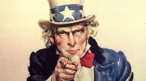 Создать мем: propaganda, wants you, uncle sam