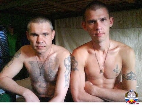 Create meme: reputable convict Evgeny pstyga, thugs gopniki, guys on the zone