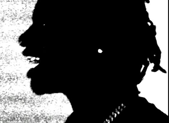 Create meme: Michael Jackson silhouette, silhouette of a person in profile, The silhouette of a man's head