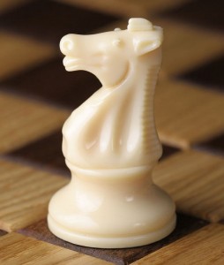 Create meme: chess piece horse