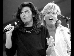 Создать мем: modern talking arabian gold, давид ринау модерн токинг, бернд вайдунг