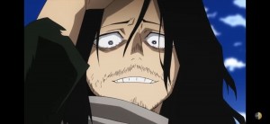 Create meme: shouta aizawa, ayzava blushed, stoned ayzava