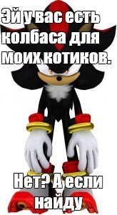 Create meme: shadow , shadow from sonic, shadow sonic