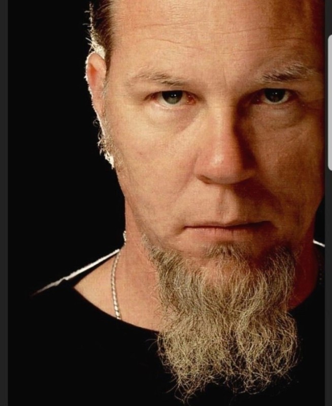 Create meme: James Hetfield , Hatfield 2007, metallica 