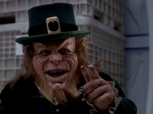 Создать мем: лепрекон, leprechaun, лепрекон 4 в космосе