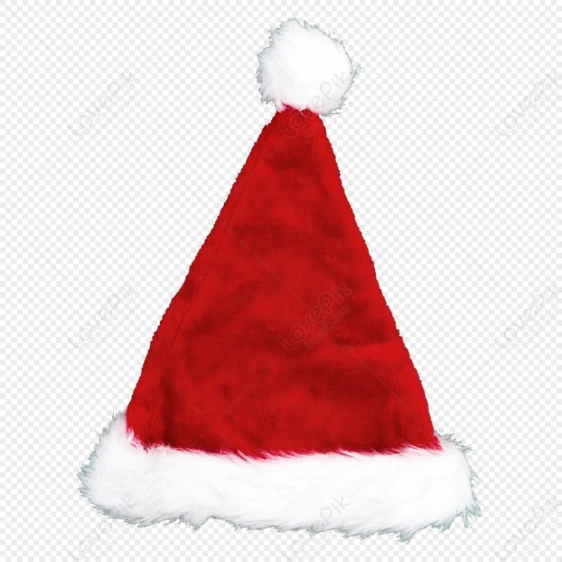 Create meme: hat of Santa Claus , cap Christmas, cartoon Christmas hat