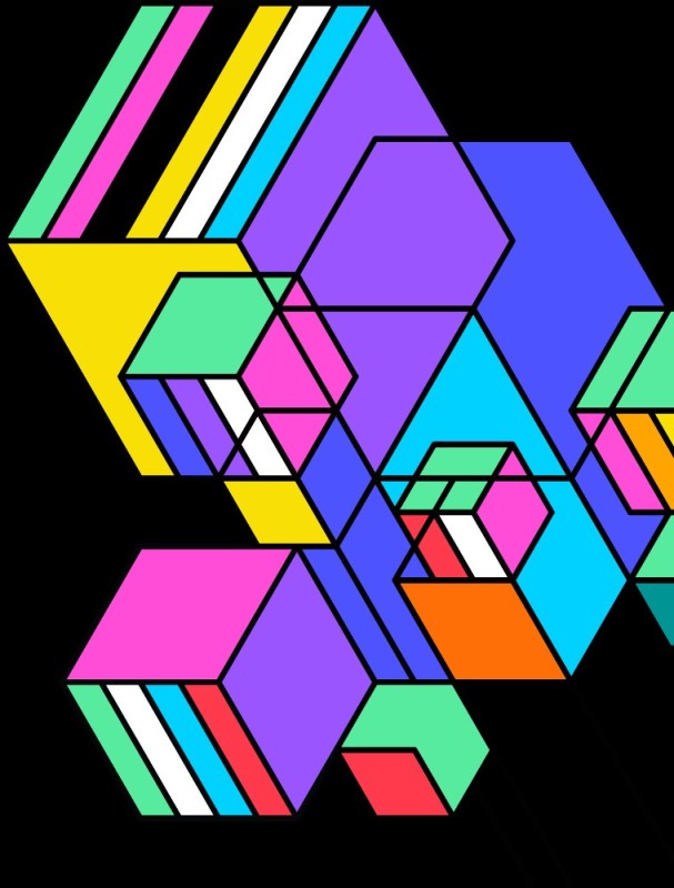 Create meme: Rubik's cube , rubik's cube, optical illusion Rubik's cube