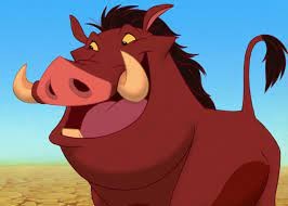 Create meme: the lion king, Pumbaa the lion king