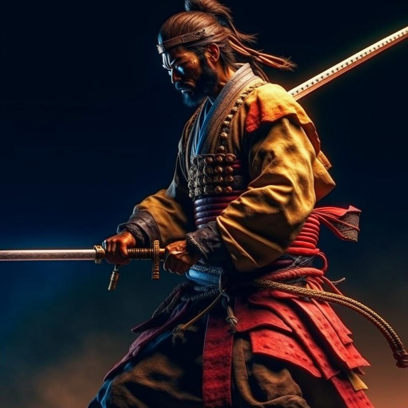 Создать мем: последний самурай, самурай ронин, samurai