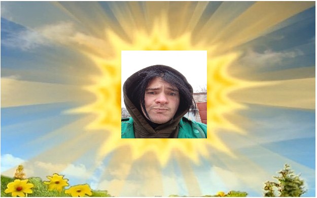 Create meme: Teletubbies sun, the sun, the sun meme