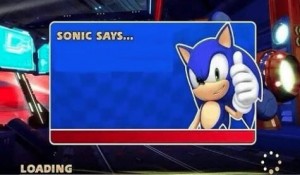 Create meme: sonic the hedgehog, advice from sonic, sonic says