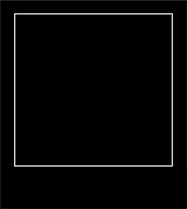 Create meme: frame for the meme, black square, the square of Malevich 