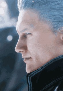 Create meme: Virgil LCA, dmc 5 vergil, dmc virgil