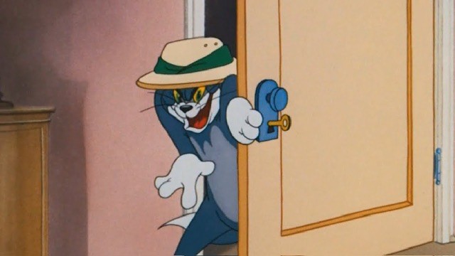 Create meme: guys I'm fumbling in this meme, Tom and Jerry , Tom and Jerry meme