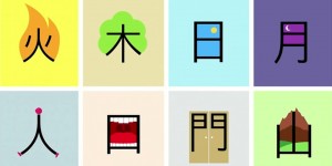 Create meme: 夕 chineasy, Chinese language, chineasy characters