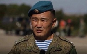 Create meme: sukuev vitaly colonel, martial Buryats, airborne troops