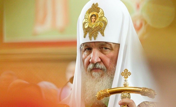 Create meme: Cyril the Patriarch, the Patriarch , his Holiness Patriarch Kirill 