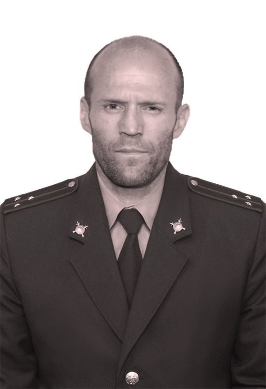 Create meme: Jason Statham , meme Jason Statham, Jason Statham bald