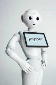 Создать мем: робот pepper (softbank), робот помощник, говорящий робот