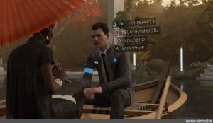 Create meme: game detroit, Detroit Connor, game detroit become human