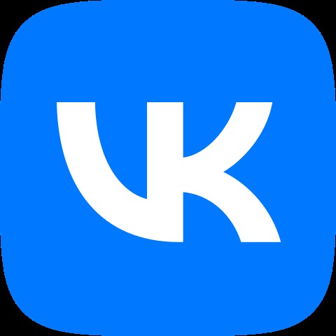 Create meme: icon VC, vkontakte logo, vk logo 2022