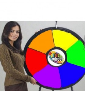 Create meme: wheel of fortune