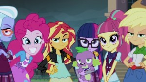 Create meme: EqG