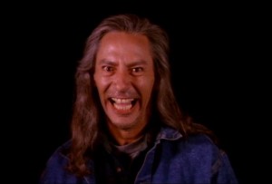 Create meme: twin peaks, Frank Silva, Bob from twin peaks