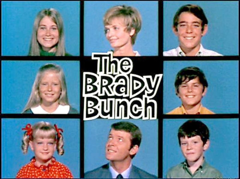 Create meme: brady bunch, the brady bunch 1969, the brady bunch hour