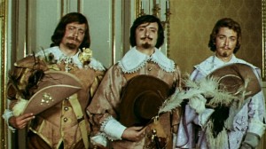 Создать мем: песня мушкетеров, the three musketeers, атос и портос 335