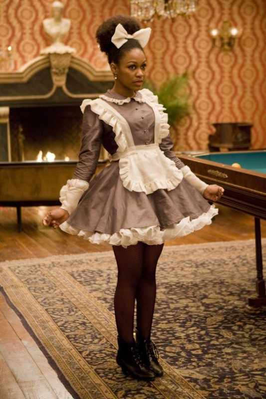 Create meme: django unchained, Django Unchained Maid, Daniel Watts Django