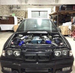 Create meme: BMW 7er III (E38) Restyling, bmw with 2jz engine, E30 turbo