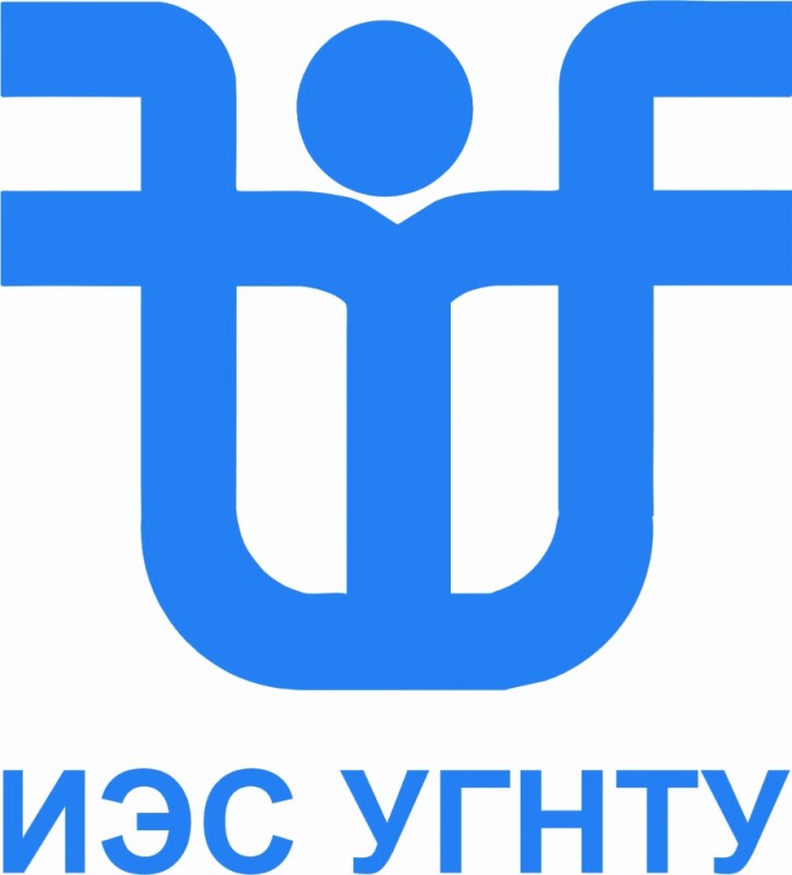 Create meme: The USPTU logo, Ufa State Petroleum Technical University logo, UGNTU IES emblem
