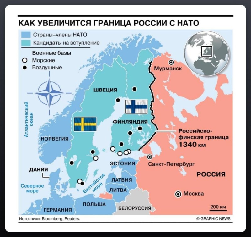 Создать мем: карта, европейские страны, финляндия и швеция в нато на карте