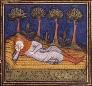 Создать мем: средневековье дролери франция 15, манускрипт, средневековье картины