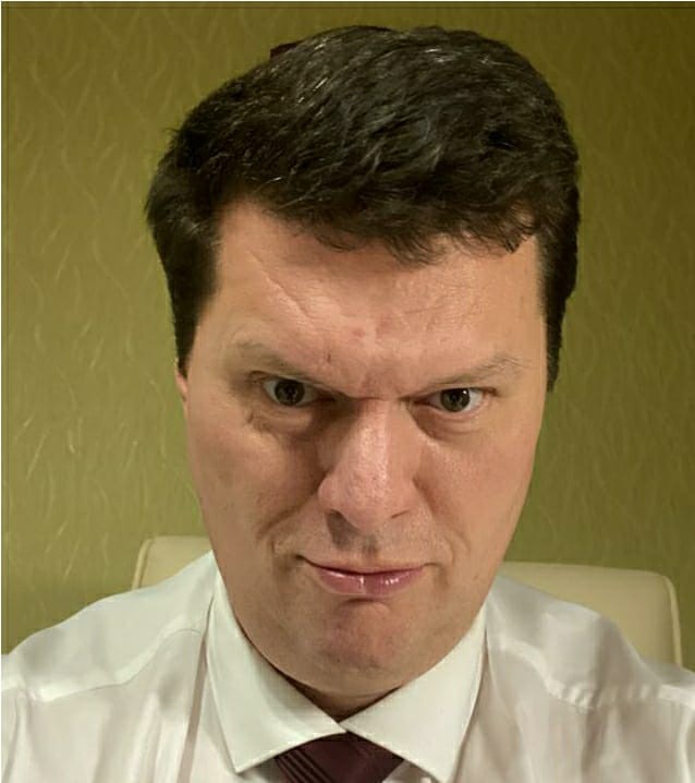 Create meme: male , apolikhin Oleg Ivanovich, CEO 