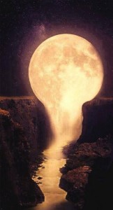 Создать мем: мир безумные луны, лунный свет картинки сюрреализм, луна