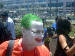 Создать мем: cosplay, joker, неудачный