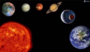 Create meme: planets of the solar system