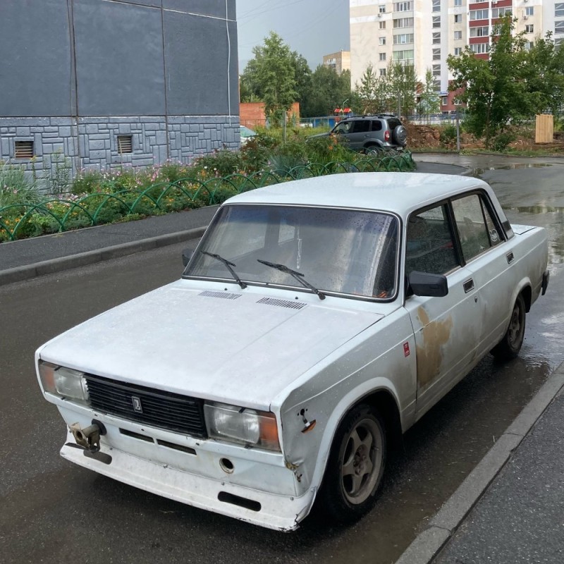 Create meme: vaz 2105 vfts, the car VAZ 2107, lada vaz