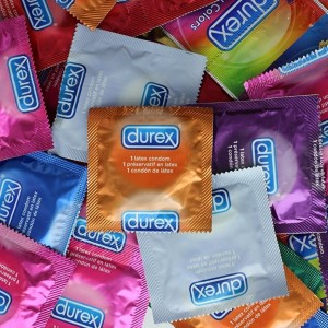 Create meme: contraception, latex condom, durex vs contex photo