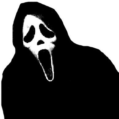 Create meme: Creek , ghostface scream 3, the ghostly face