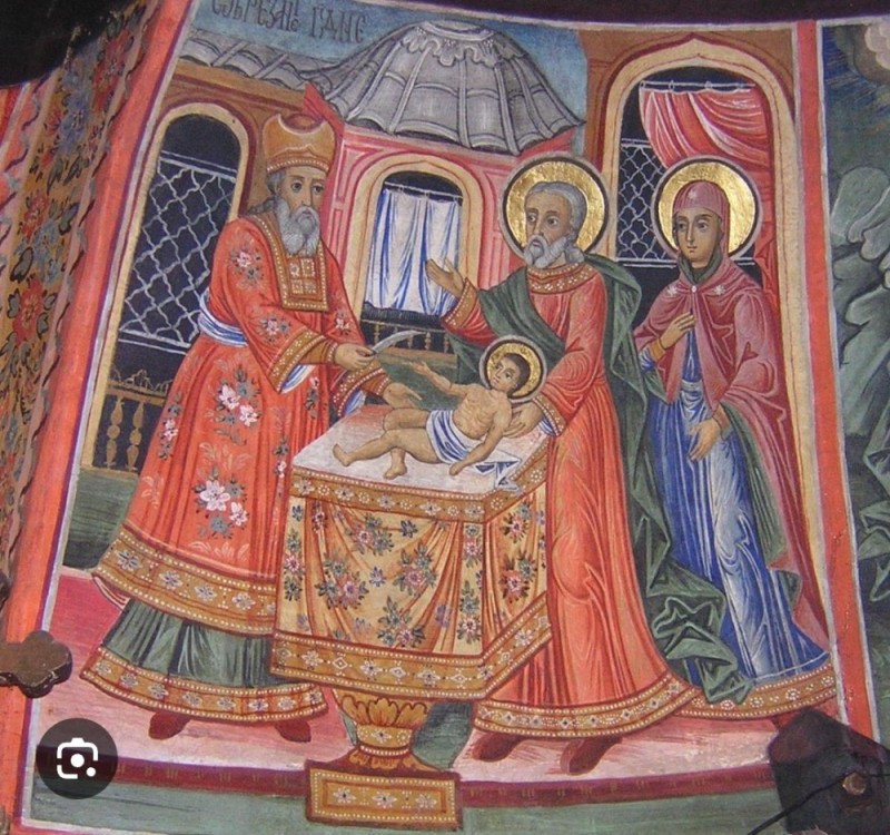 Создать мем: обрезание господне 14 января, рождество пресвятой богородицы икона византия, успение пресвятой богородицы икона