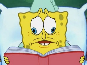 Create meme: Sponge Bob Square Pants, Bob sponge, spongebob's eyes in different directions