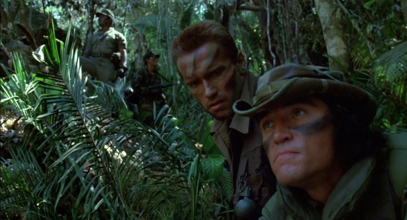 Create meme: Sonny Landham, predator 1987 , Arnold Schwarzenegger is a predator