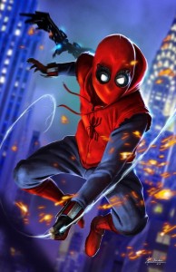 Создать мем: удивительный человек паук, marvel dc, spider man comics 2017