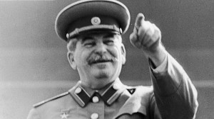 Создать мем: сталин машет рукой, сталин улыбается, сталин зига