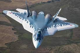 Create meme: fifth generation fighter aircraft su 57, su 57 fighter, su-57