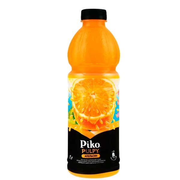 Создать мем: палпи апельсин, сок апельсин, piko pulpy апельсин